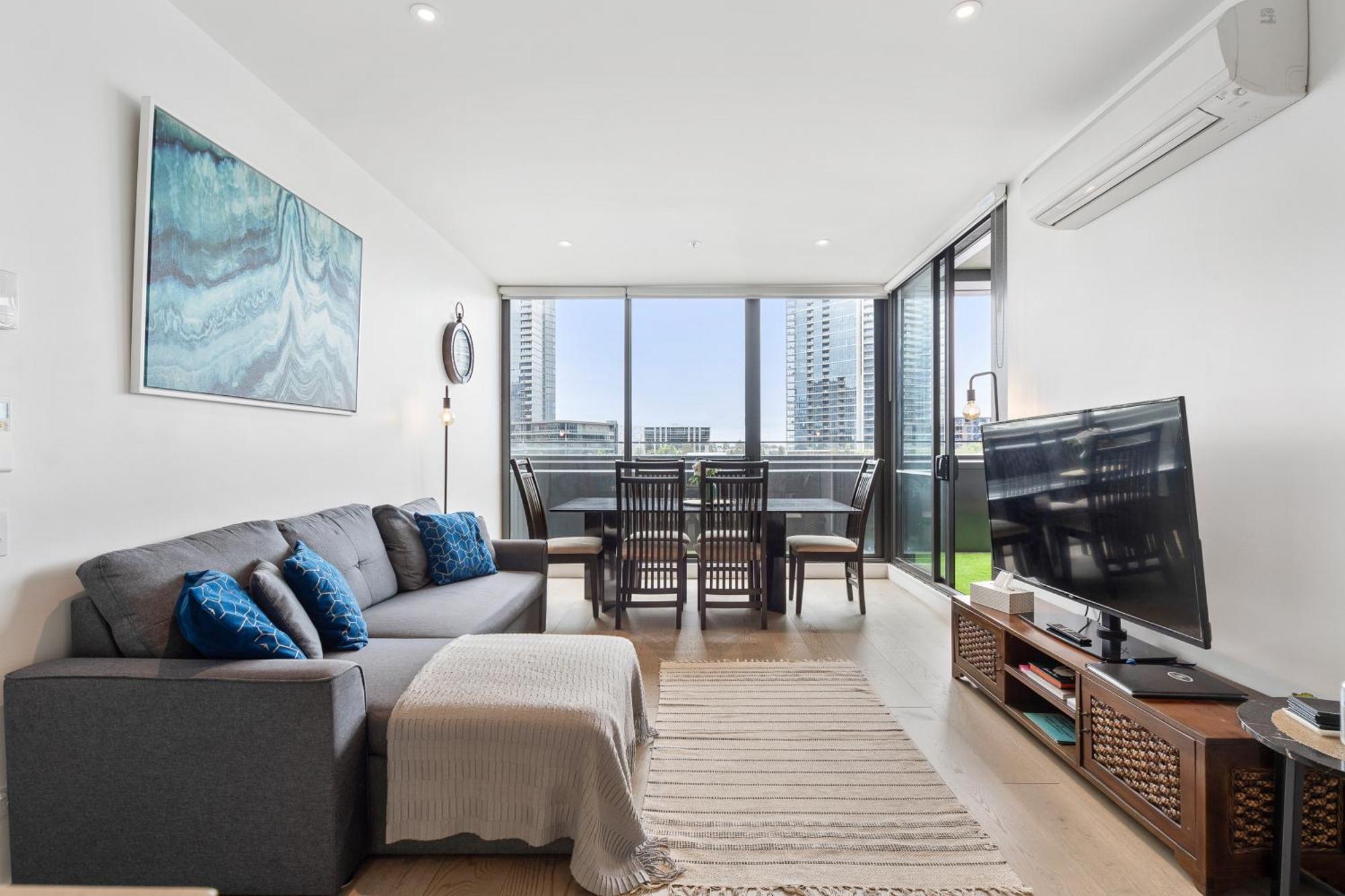 Melbourne Docklands Riverside Views エクステリア 写真