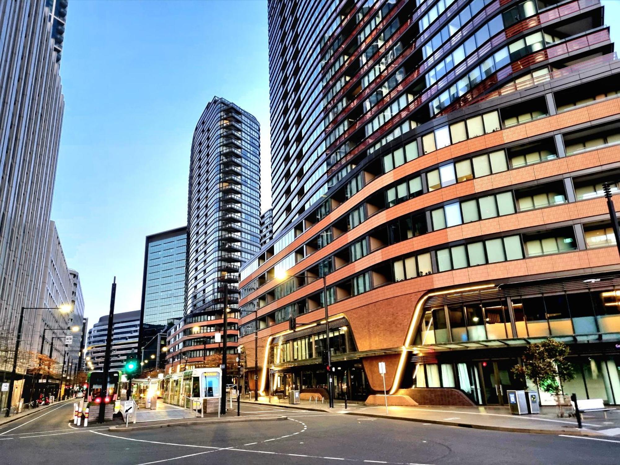 Melbourne Docklands Riverside Views エクステリア 写真